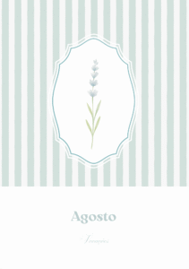 Capas de meses - azul