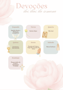 Devoções dos dias da semana