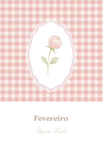 Capas de meses - rosa