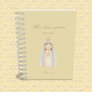 Diário espiritual capa nossa senhora